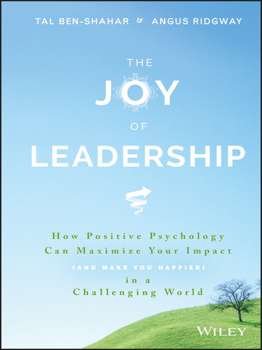 Cover image for The Joy of Leadership